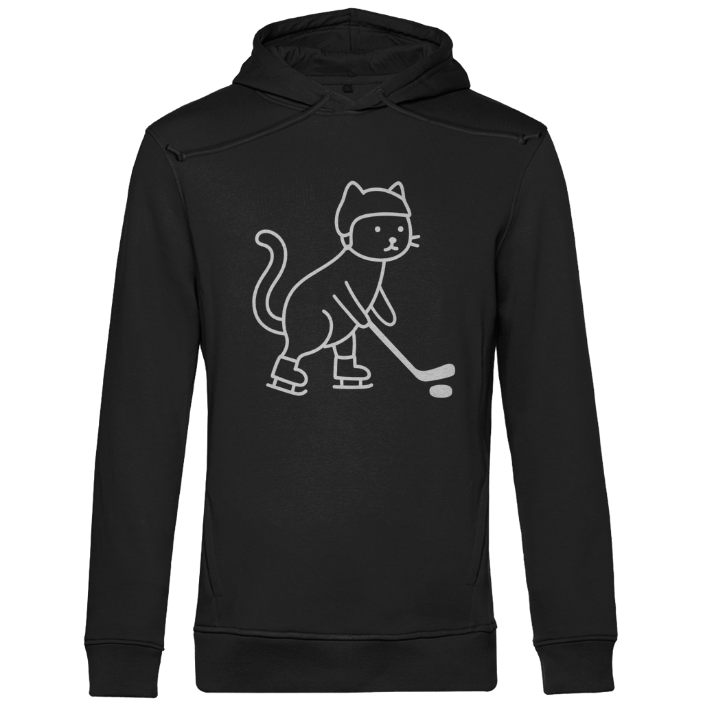Premium Hoodie HOCKEY CAT