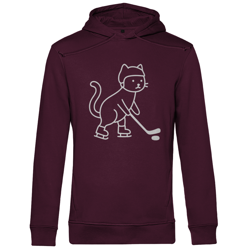 Premium Hoodie HOCKEY CAT