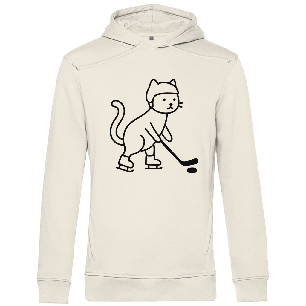 Premium Hoodie HOCKEY CAT