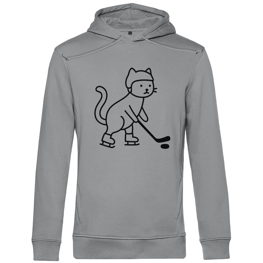 Premium Hoodie HOCKEY CAT