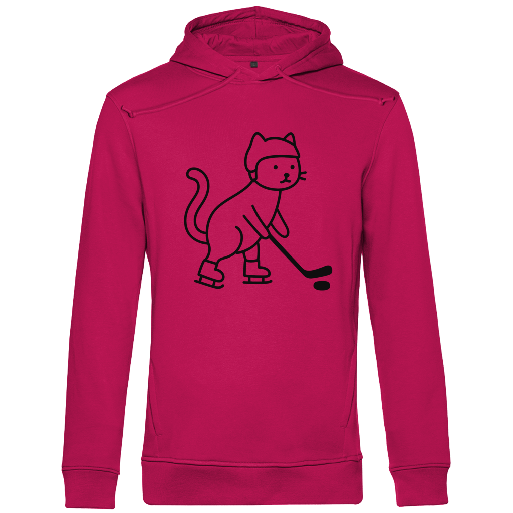 Premium Hoodie HOCKEY CAT