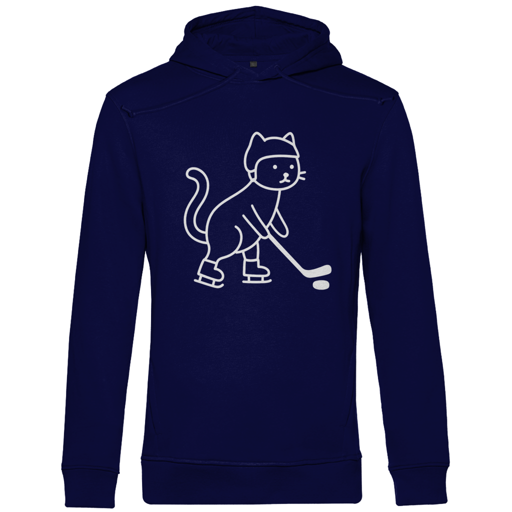Premium Hoodie HOCKEY CAT