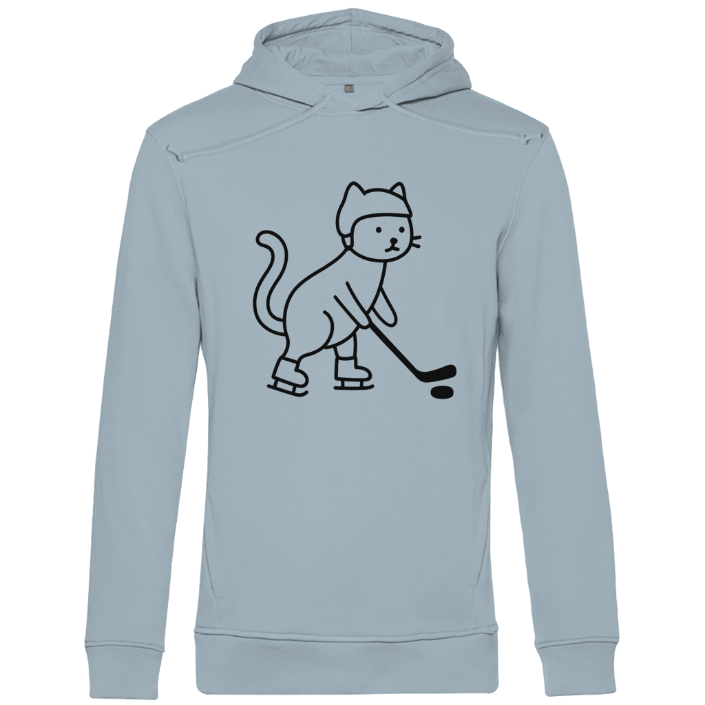 Premium Hoodie HOCKEY CAT