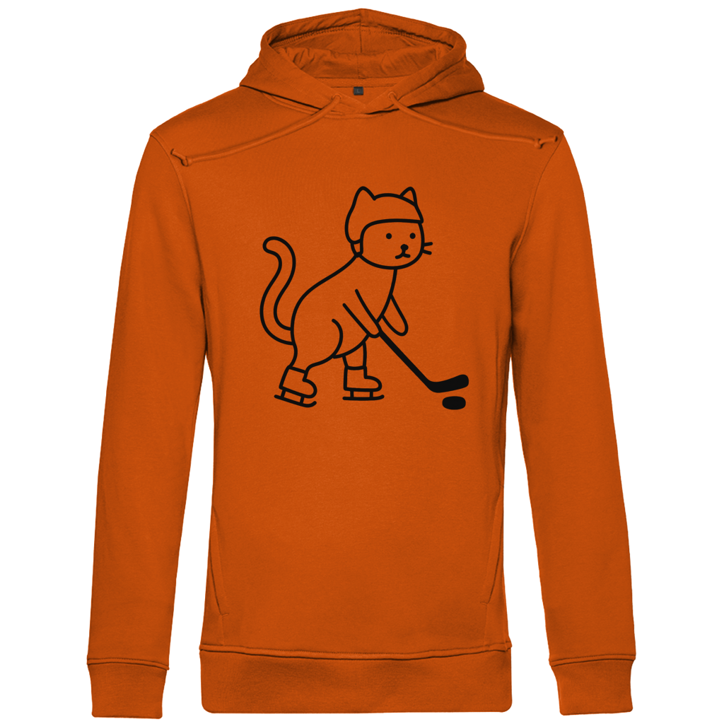 Premium Hoodie HOCKEY CAT