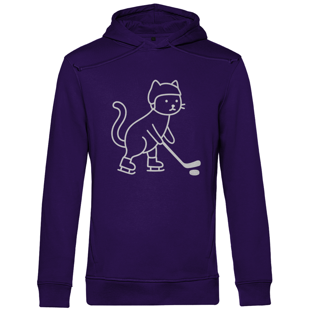 Premium Hoodie HOCKEY CAT