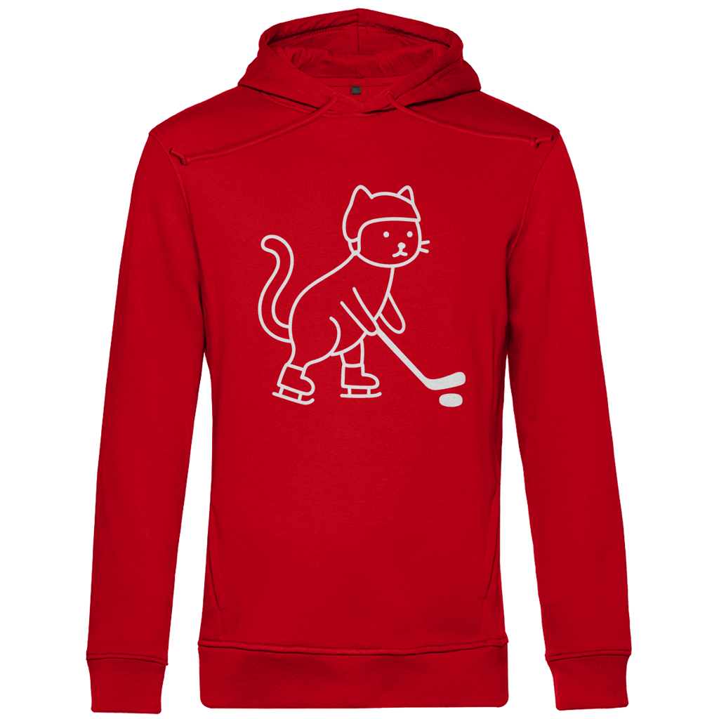 Premium Hoodie HOCKEY CAT