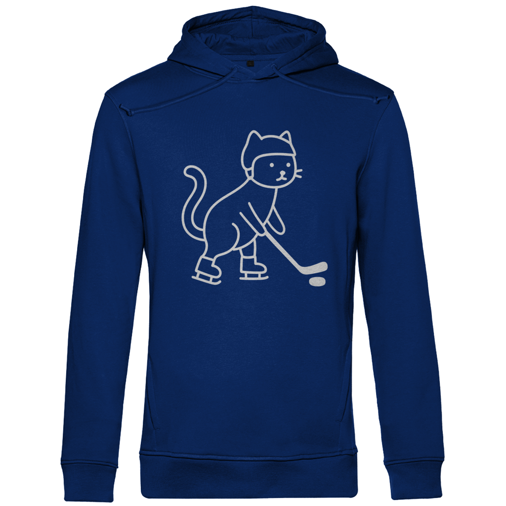 Premium Hoodie HOCKEY CAT