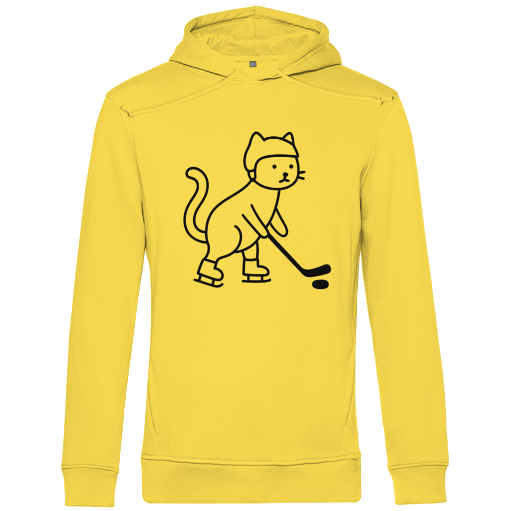 Premium Hoodie HOCKEY CAT
