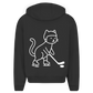 Oversize Zipper HOCKEY CAT