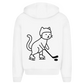 Oversize Zipper HOCKEY CAT