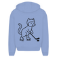 Oversize Zipper HOCKEY CAT