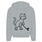 Oversize Zipper HOCKEY CAT