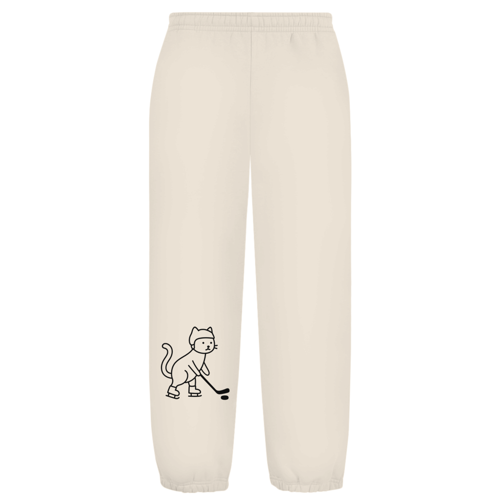Oversize Sweatpants HOCKEY CAT