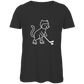 Ladies T-Shirt HOCKEY CAT