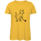 Ladies T-Shirt HOCKEY CAT
