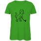 Ladies T-Shirt HOCKEY CAT