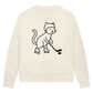 Ladies Sweatshirt HOCKEY CAT