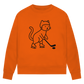 Ladies Sweatshirt HOCKEY CAT