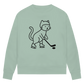 Ladies Sweatshirt HOCKEY CAT