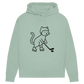 Damen Premium Hoodie HOCKEY CAT