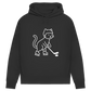 Damen Premium Hoodie HOCKEY CAT