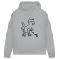 Damen Premium Hoodie HOCKEY CAT