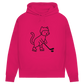 Damen Premium Hoodie HOCKEY CAT