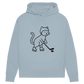 Damen Premium Hoodie HOCKEY CAT