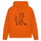 Damen Premium Hoodie HOCKEY CAT