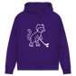 Damen Premium Hoodie HOCKEY CAT