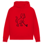 Damen Premium Hoodie HOCKEY CAT