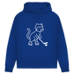 Damen Premium Hoodie HOCKEY CAT
