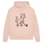 Damen Premium Hoodie HOCKEY CAT