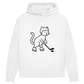 Damen Premium Hoodie HOCKEY CAT