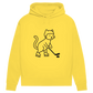 Damen Premium Hoodie HOCKEY CAT