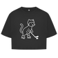 Ladies Crop Top HOCKEY CAT