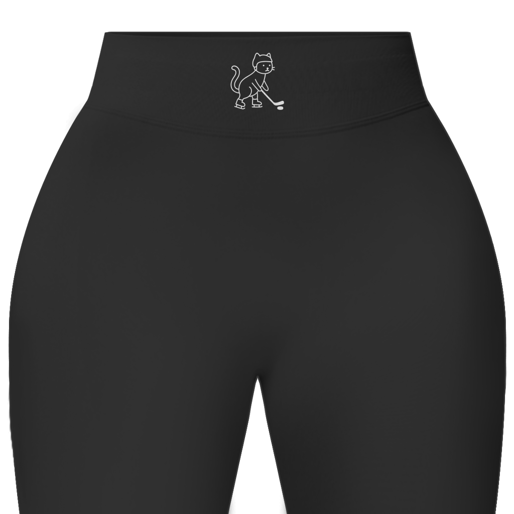 Scrunch Leggings HOCKEY CAT