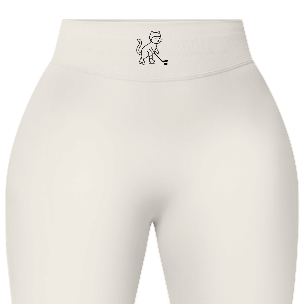 Scrunch Leggings HOCKEY CAT