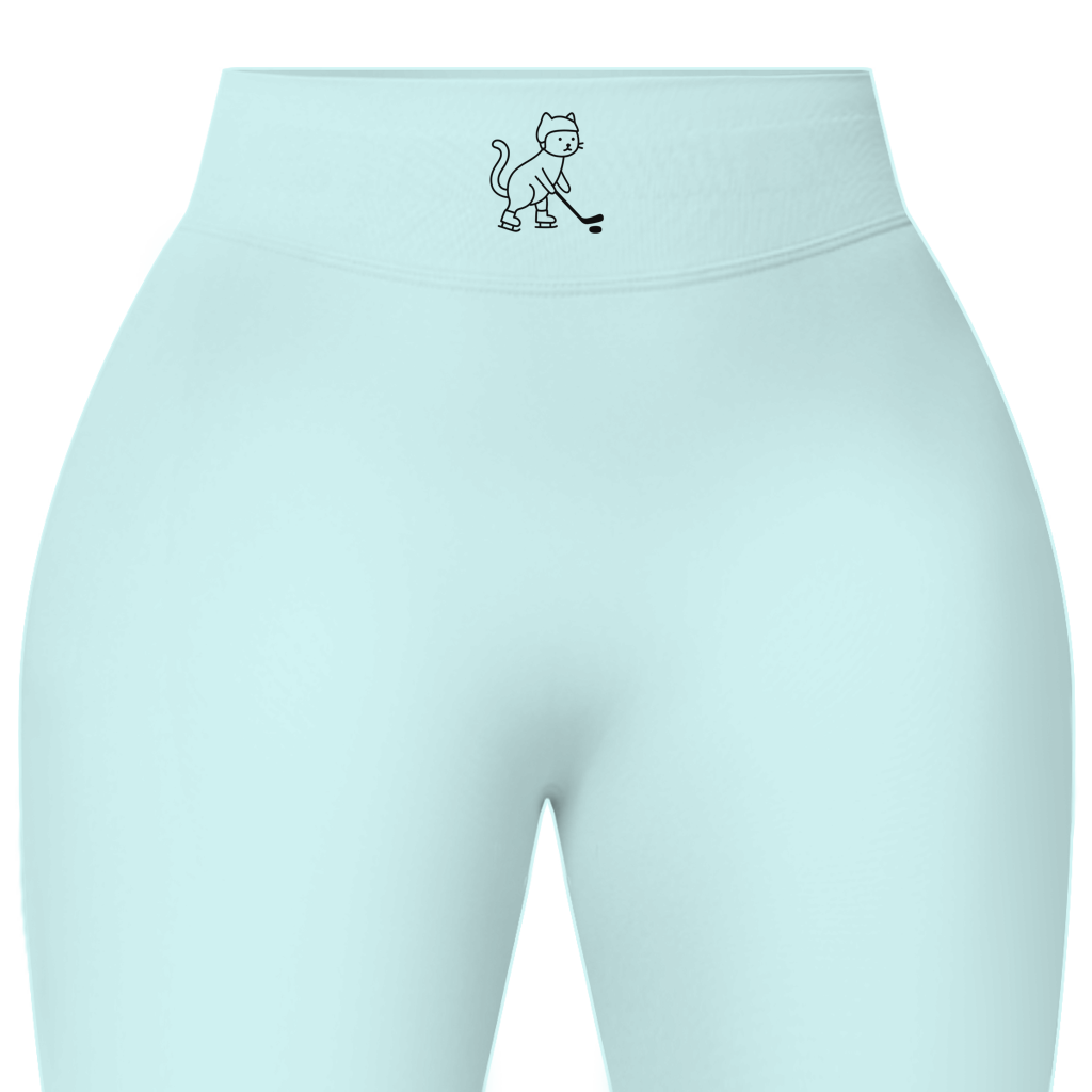 Scrunch Leggings HOCKEY CAT