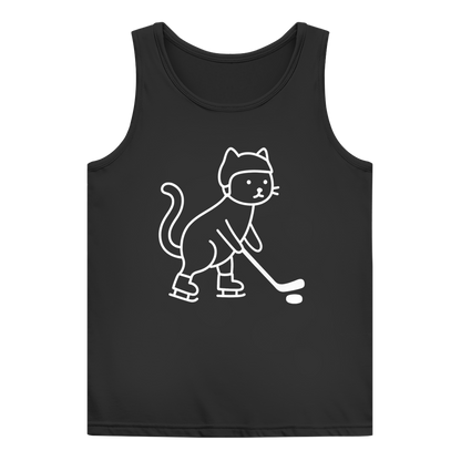 Ladies Tank Top HOCKEY CAT