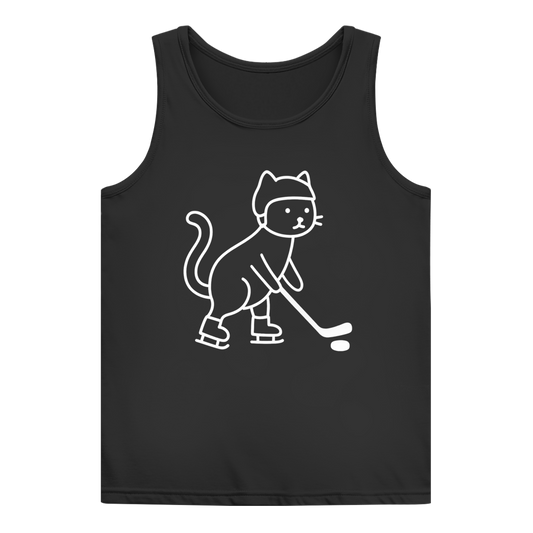 Ladies Tank Top HOCKEY CAT