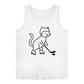 Ladies Tank Top HOCKEY CAT