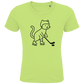 Kids T-Shirt HOCKEY CAT