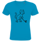 Kids T-Shirt HOCKEY CAT