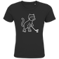 Kids T-Shirt HOCKEY CAT