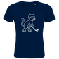 Kids T-Shirt HOCKEY CAT