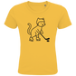 Kids T-Shirt HOCKEY CAT