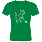 Kids T-Shirt HOCKEY CAT