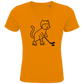 Kids T-Shirt HOCKEY CAT