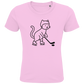 Kids T-Shirt HOCKEY CAT